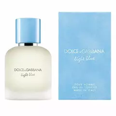Dolce & Gabbana Light Blue Pour Homme EDT 50ml (2025) na internet