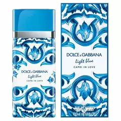 Dolce & Gabbana Light Blue Capri in Love EDP 100ml na internet