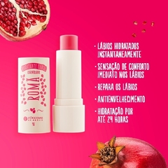 Loccitane Au Bresil Hidratante Labial Regenerador Romã 4g na internet