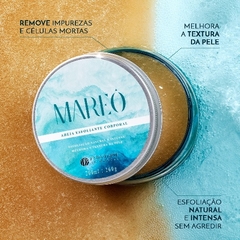 Loccitane Au Bresil Mareo Areia Esfoliante Corporal 200ml na internet