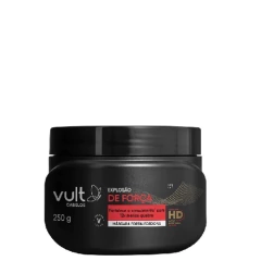 Vult Mascara Fortalecedora Cabelos Explosão de Força 250g