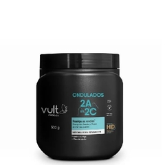 Vult Cabelos Ondulados 2A ao 2C Hidra Reparadora Mascara Capilar 500g