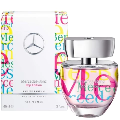 Mercedes Benz For Women Pop Edition EDP 60ml - comprar online