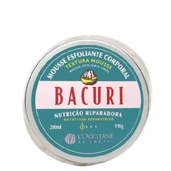Loccitane Au Bresil Mousse Esfoliante Corporal Bacuri 200ml