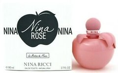 Nina Ricci Nina Rose EDT 80ml* - comprar online