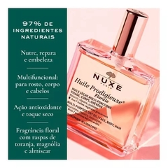 Nuxe Óleo Multifuncional Huile Prodigieuse Floral 100ml - comprar online