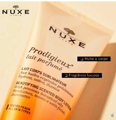 Nuxe Leite Corporal Hidratante Prodigieuse 200ml na internet