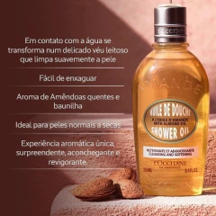 Loccitane en Provence Oleo Hidratante de Banho Amendoa 250ml na internet