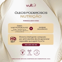 Vult Condicionador Intensivo Cabelos Óleos Poderosos Nutrição 325ml - comprar online