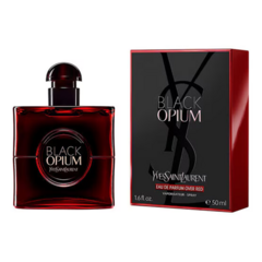 Encomenda Yves Saint Laurent Black Opium Over Red EDP 50ml na internet