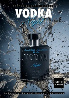 Paris Elysees Vodka Night for Men EDT 100ml na internet