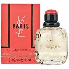 Encomenda Yves Saint Laurent Paris EDT 125ml - comprar online
