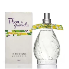 Loccitane Au Bresil Deo Colonia Flor de Graviola 100ml - Pequi Perfumes