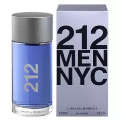 Carolina Herrera 212 Men NYC EDT 200ml - comprar online
