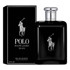 Ralph Lauren Polo Black EDT 200ml - comprar online