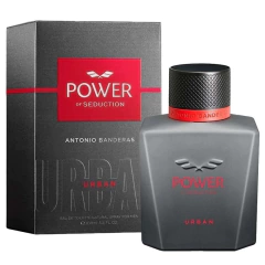 Antonio Banderas Power of Seduction Urban EDT 100ml - comprar online