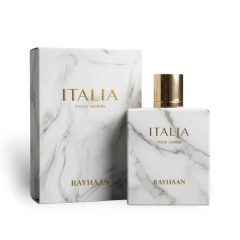 Encomenda Perfume Rayhaan Italia EDP 100ml na internet