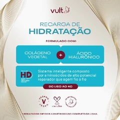 Vult Mascara Hidra Turbinada Cabelos Recarga de Hidratação 500g - comprar online