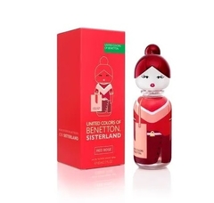 Benetton Sisterland Red Rose EDT 80ml - comprar online