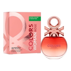 Benetton Colors Woman Rose Intenso EDP 50ml - comprar online