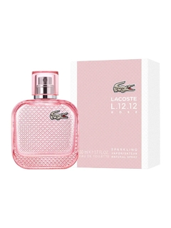 Lacoste L.12.12 Rose Sparkling EDT 50ml - comprar online