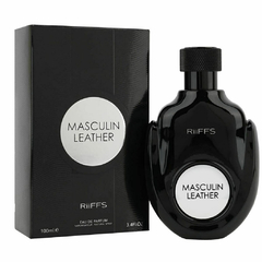 Riiffs Masculin Leather EDP 100ml* - comprar online