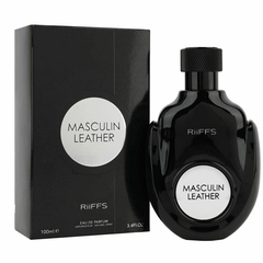 Riiffs Masculin Leather EDP 100ml - comprar online