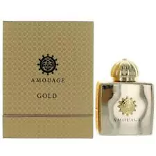 Amouage Gold Woman EDP 100ml - comprar online