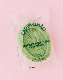 Loccitane Au Bresil Sabonete Perfumado Capim Limão 100g - comprar online