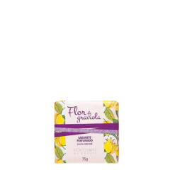 Loccitane Au Bresil Sabonete Perfumado Flor de Graviola 75g