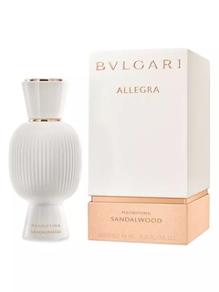 EXCLUSIVO Bvlgari Allegra Magnifying Sandalwood Essence EDP 40ml - comprar online