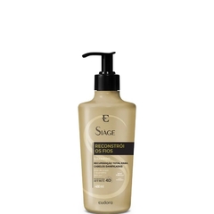 Eudora Siage Reconstroi Os Fios Shampoo 400ml