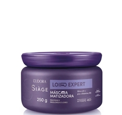 Eudora Siage Loiro Expert Máscara Capilar Matizadora 250g