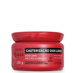 Eudora Siage Cauterização dos Lisos Máscara Capilar 250g