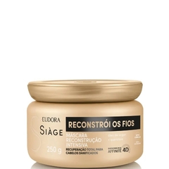 Eudora Siage Reconstroi Os Fios Máscara Capilar 250g