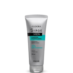 Eudora Siage Men Limpeza Purificante Shampoo 250ml