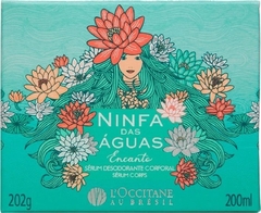 Loccitane Au Bresil Serum Ninfa das Aguas Encanto 200ml na internet