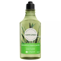 Loccitane Au Bresil Shampoo Purificante Capim Limão 300ml