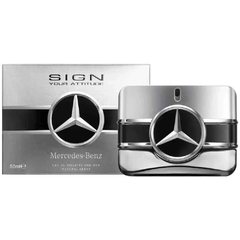 Mercedes Benz Sign Your Attitude EDT 50ml - comprar online