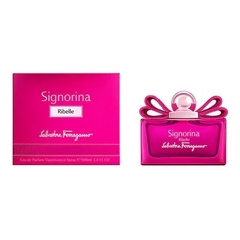 Salvatore Ferragamo Signorina Ribelle EDP 100ml - comprar online