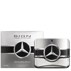 Mercedes Benz Sign Your Attitude EDT 100ml - comprar online