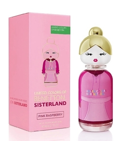 Benetton Sisterland Pink Raspberry EDT 80ml - comprar online