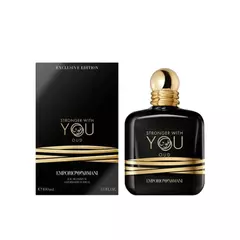 Encomenda Perfume Armani Stronger With You Oud EDP 100ml na internet