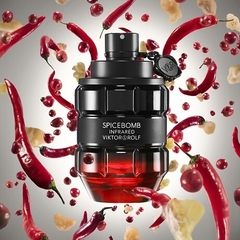Encomenda Viktor & Rolf Spicebomb Infrared EDP 90ml na internet