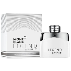 Montblanc Legend Spirit EDT 50ml - comprar online