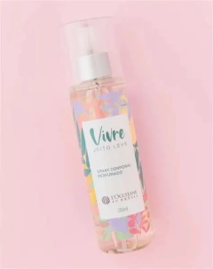 Loccitane Au Bresil Spray Perfumado Vivre Jeito Leve 200ml - comprar online
