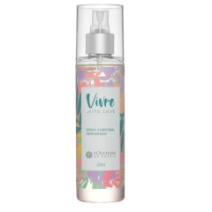 Loccitane Au Bresil Spray Perfumado Vivre Jeito Leve 200ml
