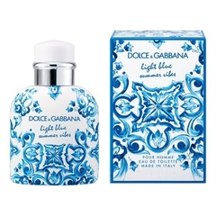 Dolce & Gabbana Light Blue Pour Homme Summer Vibes EDT 75ml - comprar online