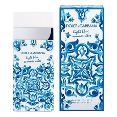 Dolce & Gabbana Light Blue Summer Vibes EDT 100ml - comprar online
