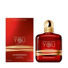 Armani Stronger With You Tobacco EDP 100ml - comprar online